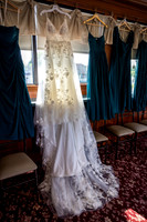 Brenna and Frank Bridal Preparation