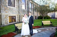 Christine and DJ Formal Portraits