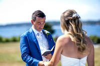 Morgan and Chris Ceremony